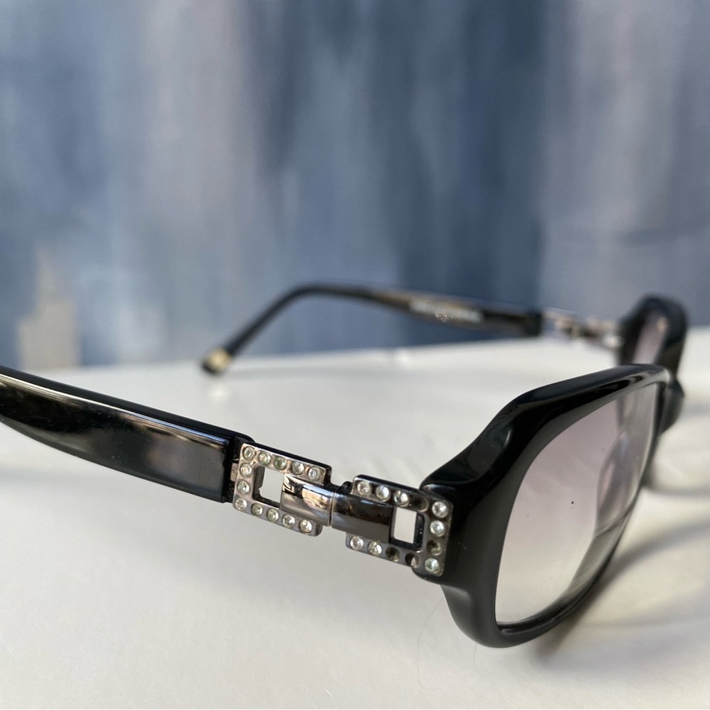 VTG Saks Fifth Avenue Eyeglasses with RHINESTONES - Picture 2 of 6